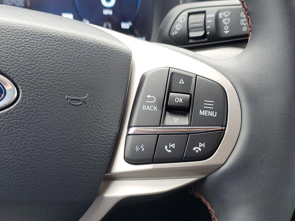 new 2025 Ford Explorer car, priced at $42,342
