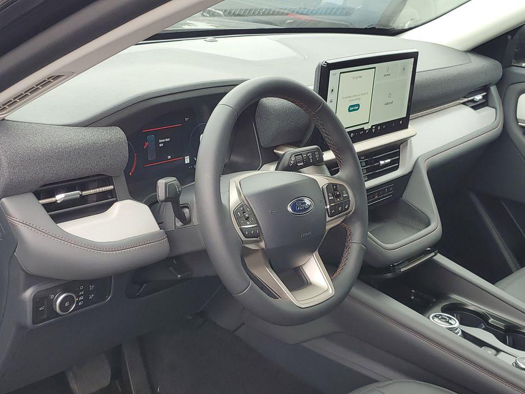 new 2025 Ford Explorer car, priced at $42,342