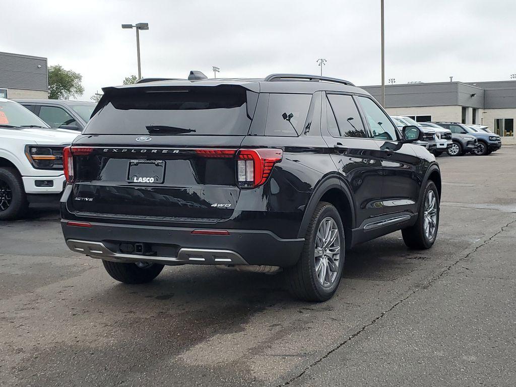 new 2025 Ford Explorer car, priced at $42,342