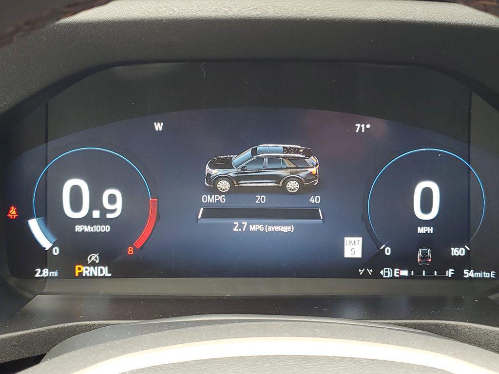 new 2025 Ford Explorer car, priced at $42,342
