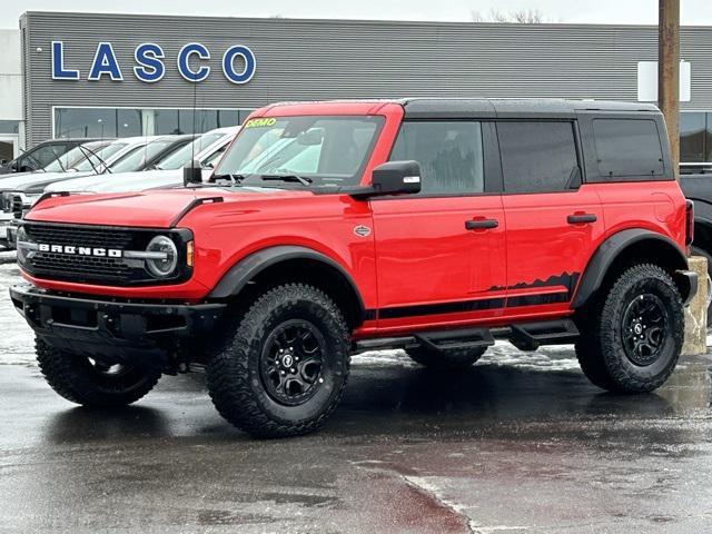 new 2024 Ford Bronco car, priced at $58,000