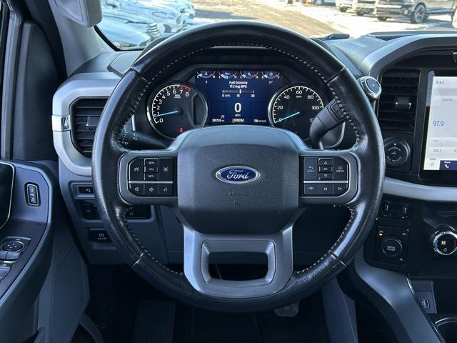 used 2021 Ford F-150 car, priced at $37,000