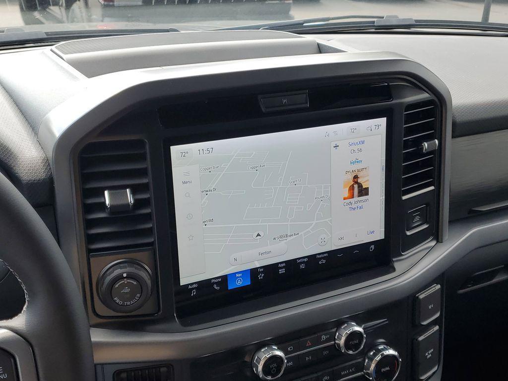 new 2025 Ford F-150 car, priced at $51,729