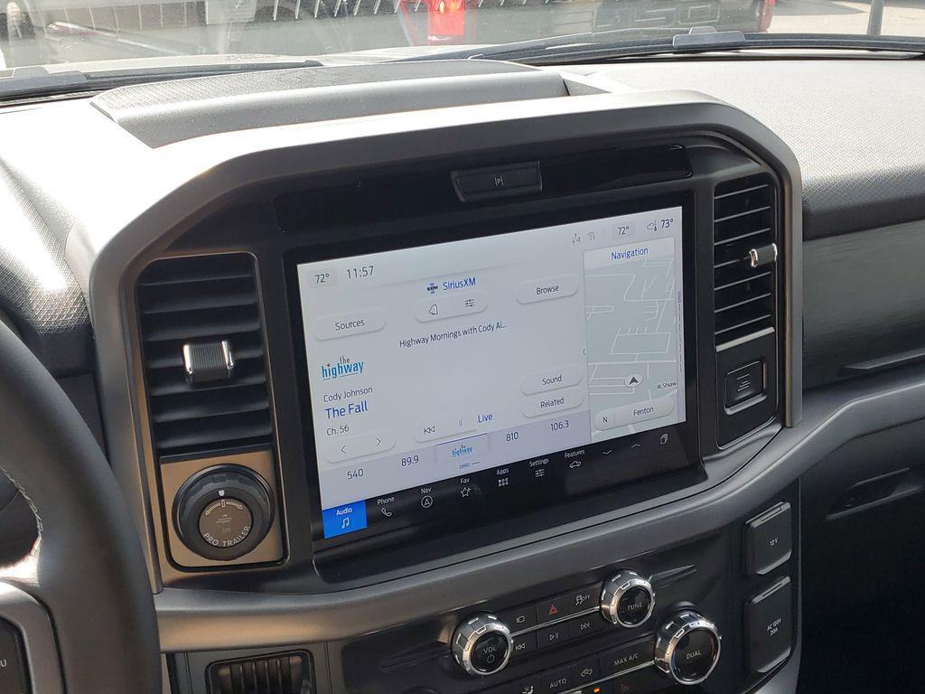 new 2025 Ford F-150 car, priced at $51,729