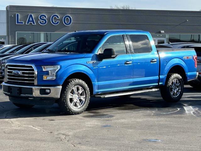 used 2016 Ford F-150 car, priced at $22,000