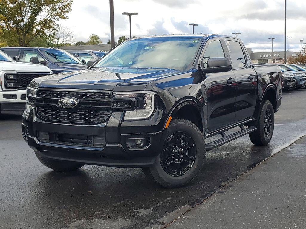 new 2025 Ford Ranger car, priced at $40,661