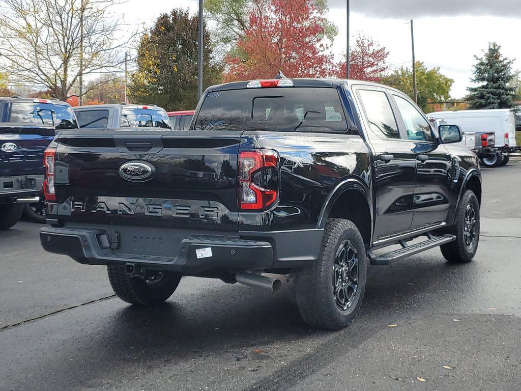 new 2025 Ford Ranger car, priced at $40,661