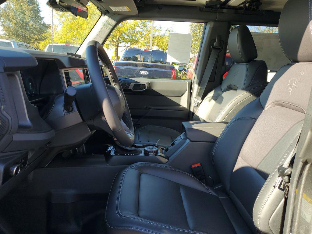 new 2025 Ford Bronco car, priced at $45,076