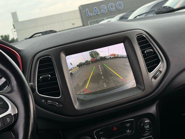 used 2021 Jeep Compass car, priced at $20,000