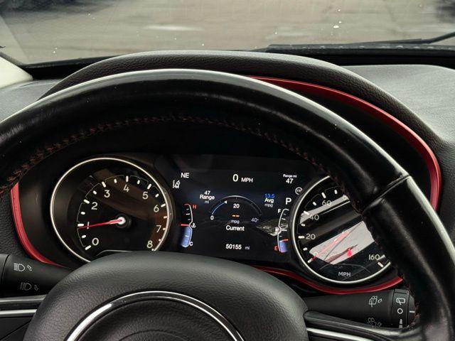 used 2021 Jeep Compass car, priced at $20,000