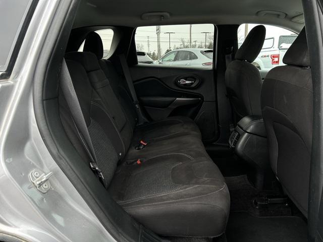 used 2019 Jeep Cherokee car, priced at $12,000