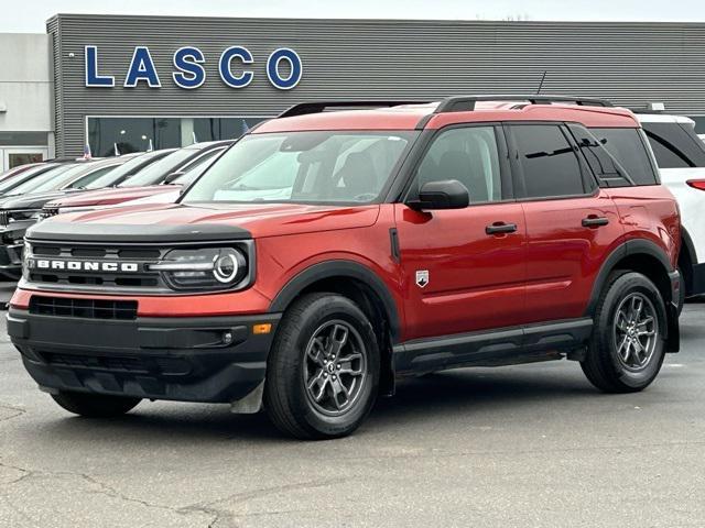 used 2022 Ford Bronco Sport car, priced at $25,500