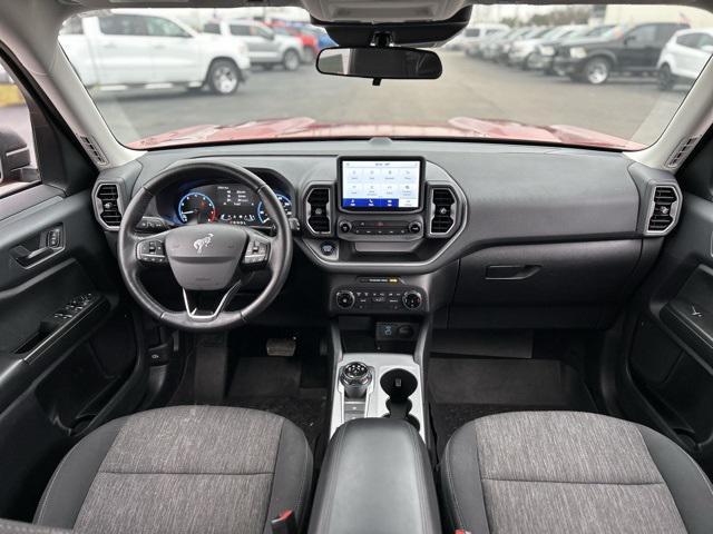 used 2022 Ford Bronco Sport car, priced at $25,500