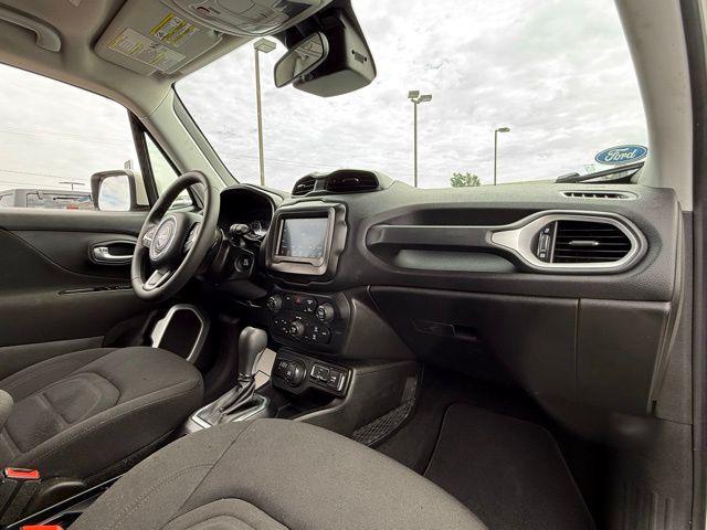used 2021 Jeep Renegade car, priced at $17,500