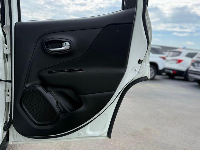 used 2021 Jeep Renegade car, priced at $17,500
