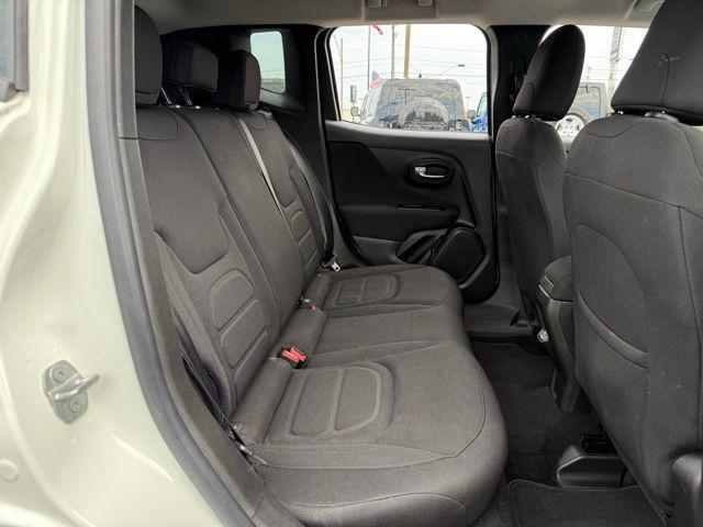 used 2021 Jeep Renegade car, priced at $17,500