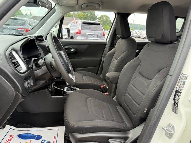 used 2021 Jeep Renegade car, priced at $17,500