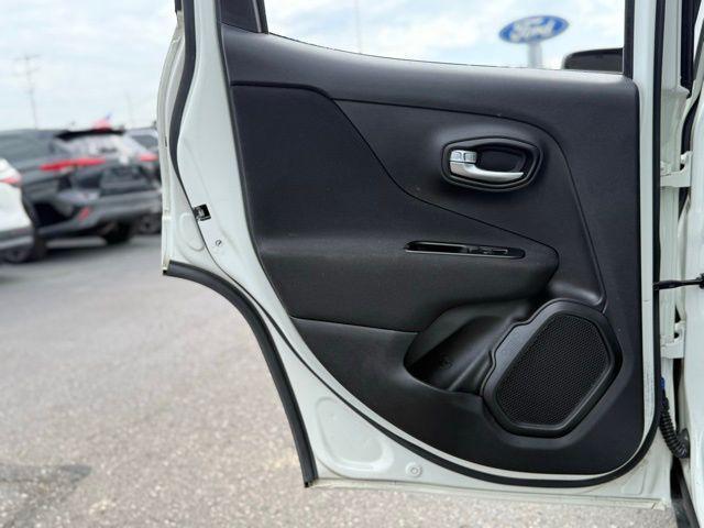 used 2021 Jeep Renegade car, priced at $17,500