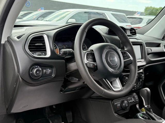 used 2021 Jeep Renegade car, priced at $17,500