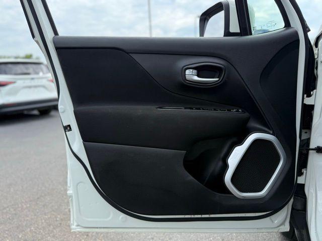 used 2021 Jeep Renegade car, priced at $17,500