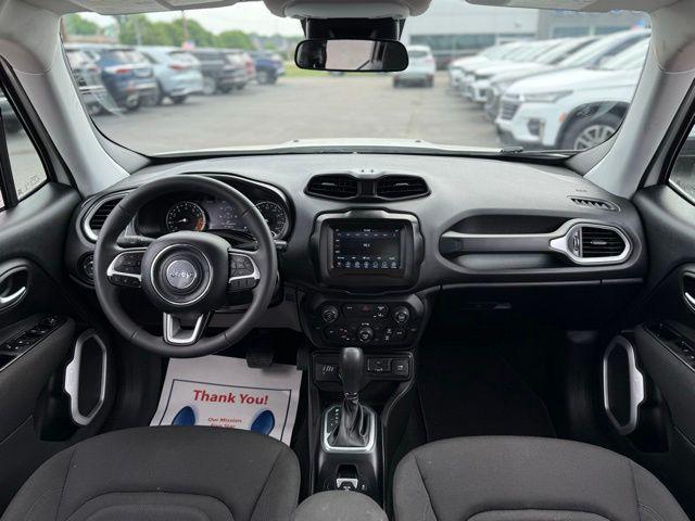 used 2021 Jeep Renegade car, priced at $17,500