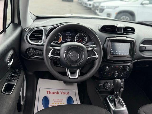 used 2021 Jeep Renegade car, priced at $17,500