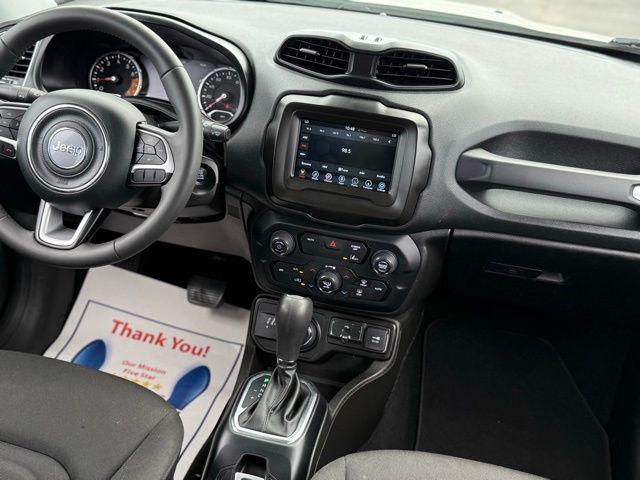 used 2021 Jeep Renegade car, priced at $17,500