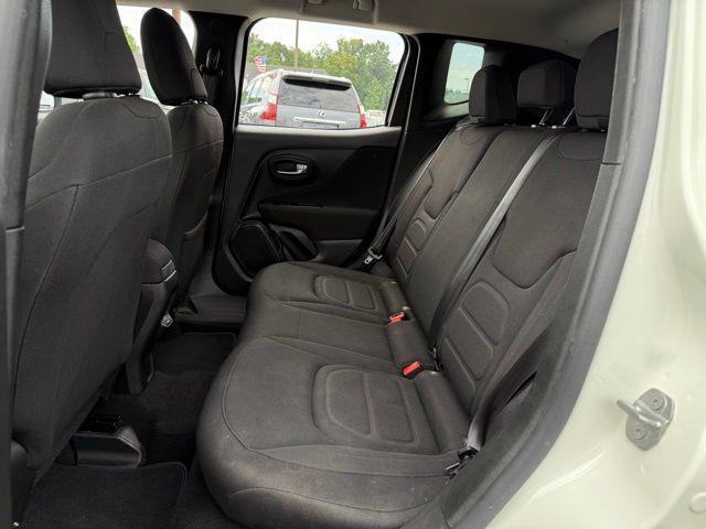 used 2021 Jeep Renegade car, priced at $17,500