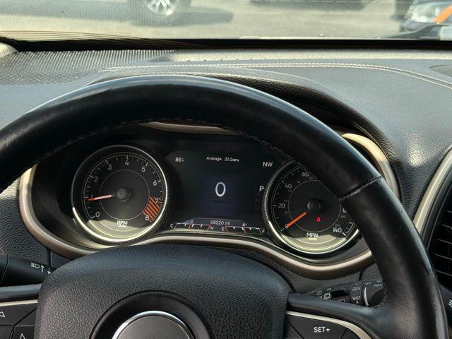 used 2015 Jeep Cherokee car, priced at $14,500