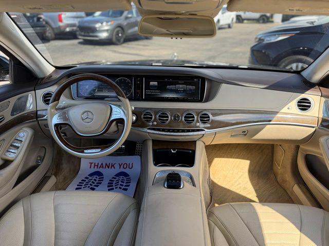 used 2016 Mercedes-Benz S-Class car, priced at $19,500