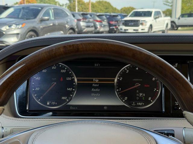 used 2016 Mercedes-Benz S-Class car, priced at $19,500
