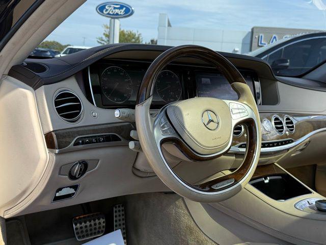 used 2016 Mercedes-Benz S-Class car, priced at $19,500
