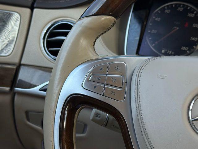 used 2016 Mercedes-Benz S-Class car, priced at $19,500