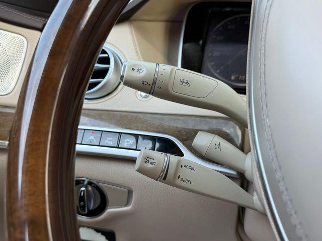 used 2016 Mercedes-Benz S-Class car, priced at $19,500