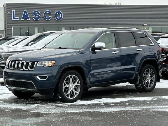 used 2020 Jeep Grand Cherokee car, priced at $24,000