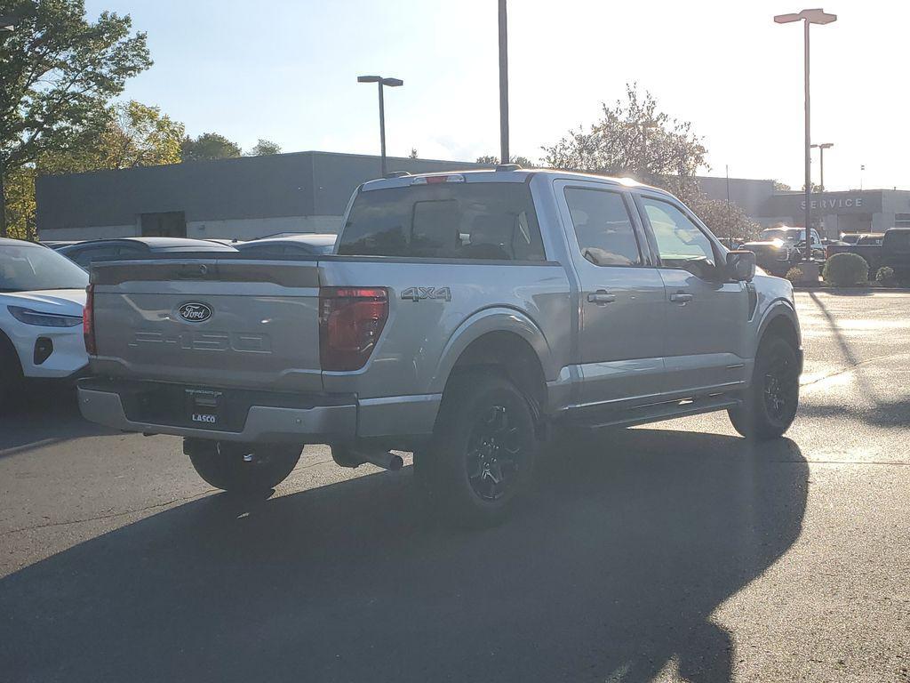 new 2025 Ford F-150 car, priced at $52,379