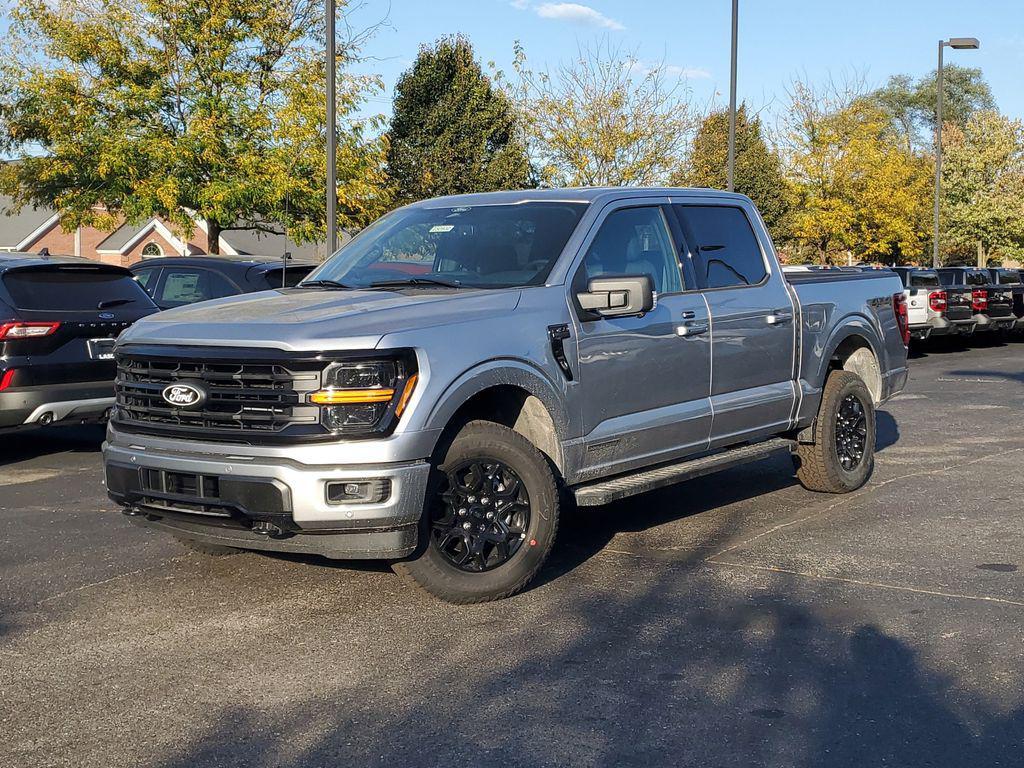 new 2025 Ford F-150 car, priced at $52,379