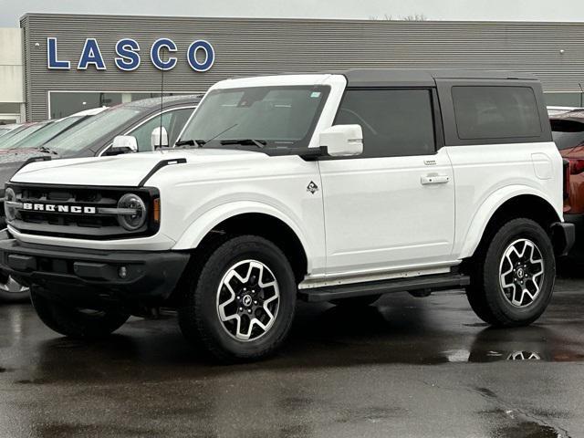 used 2023 Ford Bronco car, priced at $42,000