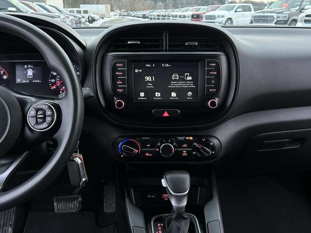 used 2021 Kia Soul car, priced at $14,000