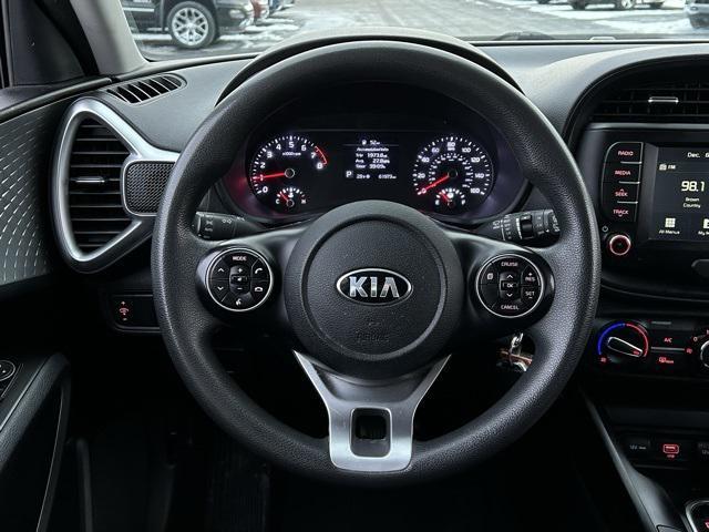 used 2021 Kia Soul car, priced at $14,000