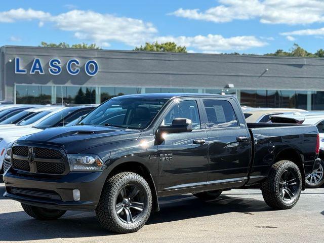 used 2018 Ram 1500 car, priced at $27,500