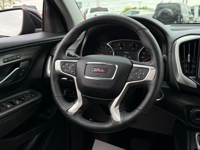 used 2024 GMC Terrain car, priced at $23,500