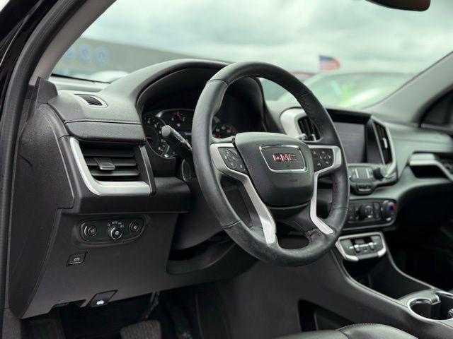 used 2024 GMC Terrain car, priced at $23,500
