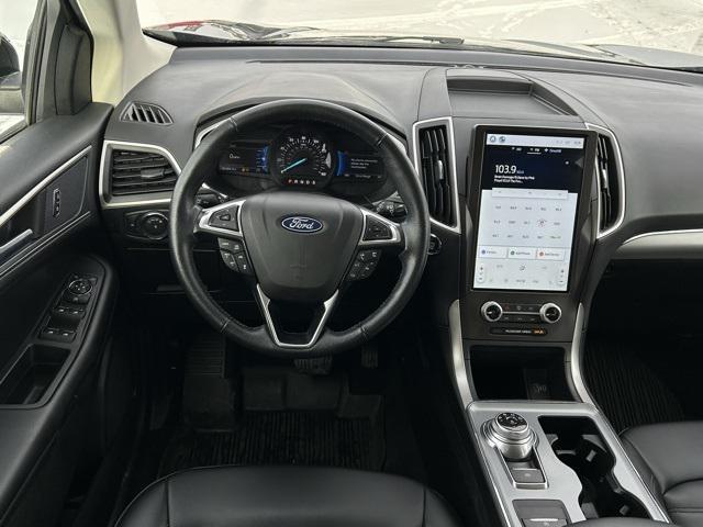 used 2021 Ford Edge car, priced at $17,000