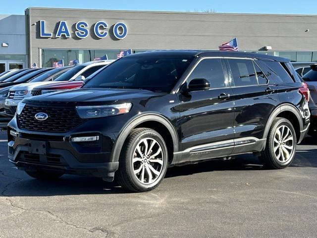 used 2022 Ford Explorer car, priced at $29,500