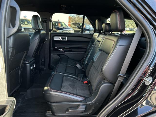 used 2022 Ford Explorer car, priced at $29,500