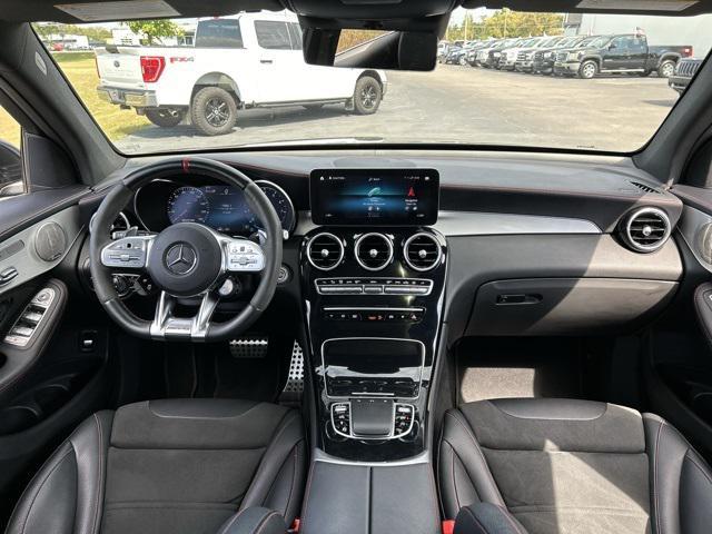 used 2021 Mercedes-Benz AMG GLC 43 car, priced at $38,000