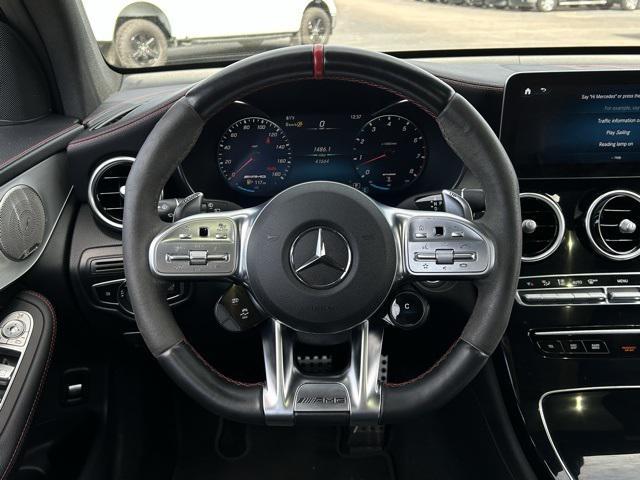 used 2021 Mercedes-Benz AMG GLC 43 car, priced at $38,000