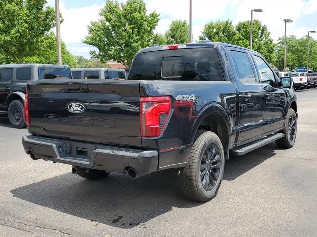 new 2025 Ford F-150 car, priced at $59,272
