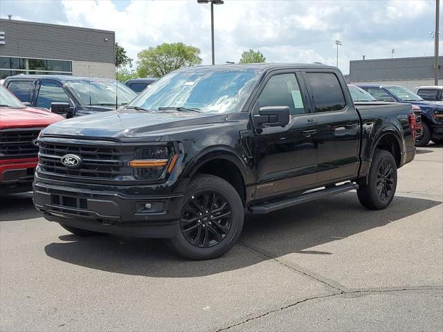 new 2025 Ford F-150 car, priced at $58,696